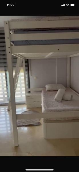 Ático unos metros de la playa